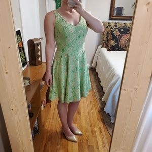 Lilly Pulitzer Freja Fit & Flare Dress- Size 10